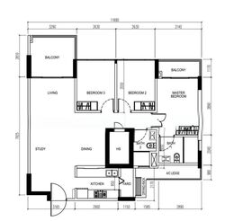 Blk 519D Centrale 8 At Tampines (Tampines), HDB 5 Rooms #546286451